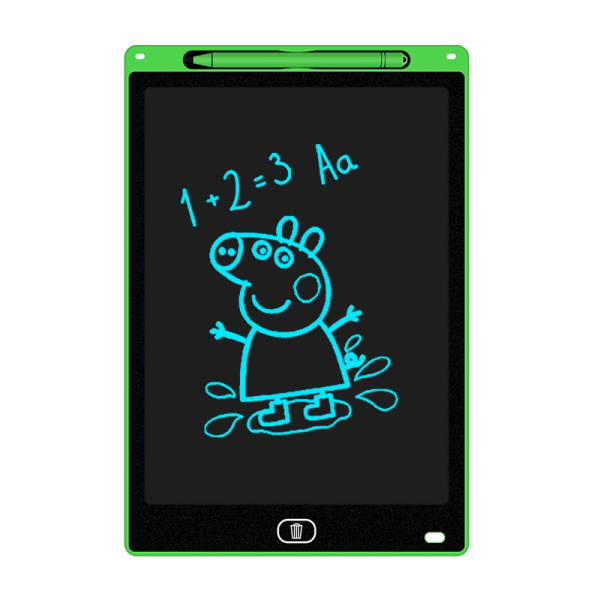 LCD skriveblokk Digital tegneblokk Håndskriftblokk - Perfet Green 8.5 inch Single