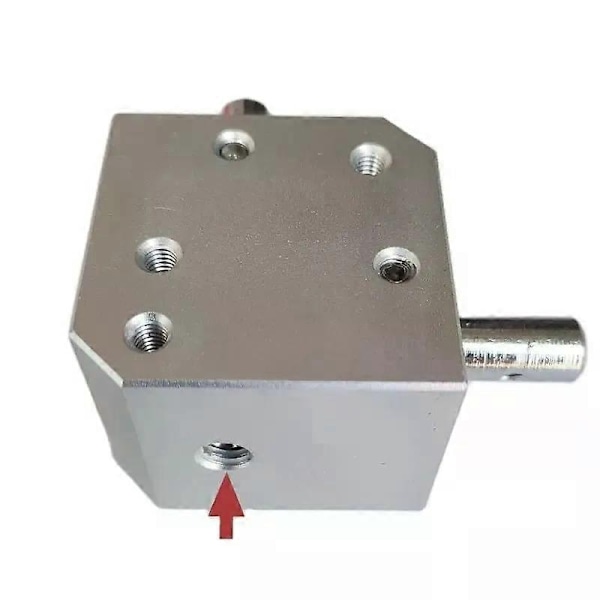 Mini 1 Modul 20 Tänder 90 Graders Vinkelväxel Styrenhet Rätvinklig Konisk Växellåda Hastighetsförhållande 1:1 Dubbel 8MM Axel-Perfekt