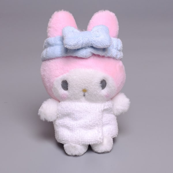 Kawaii Doll and Sanrio Plysjleketøy Cat Cinnamonroll Stuff - Perfet ygg 10cm