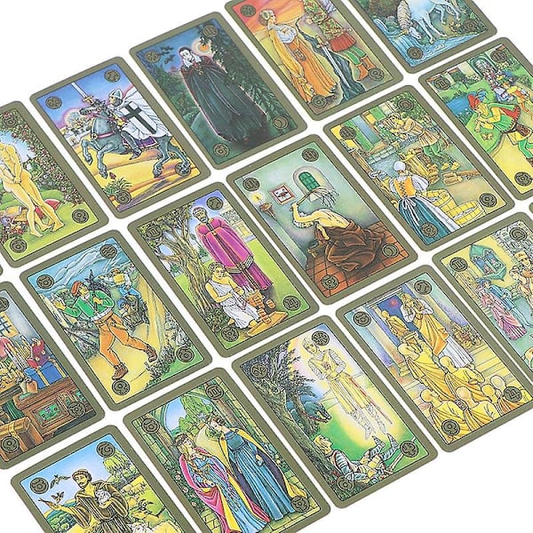 Symbolon Deck Oracle Tarot Cards Party Prophecy - Perfet