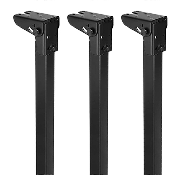 4 stk. Sammenleggbare bordben, sammenleggbare bordben, multifunksjonelle, portable, stabile for nattbord, benk, datamaskinbord - Perfekt Height 70cm