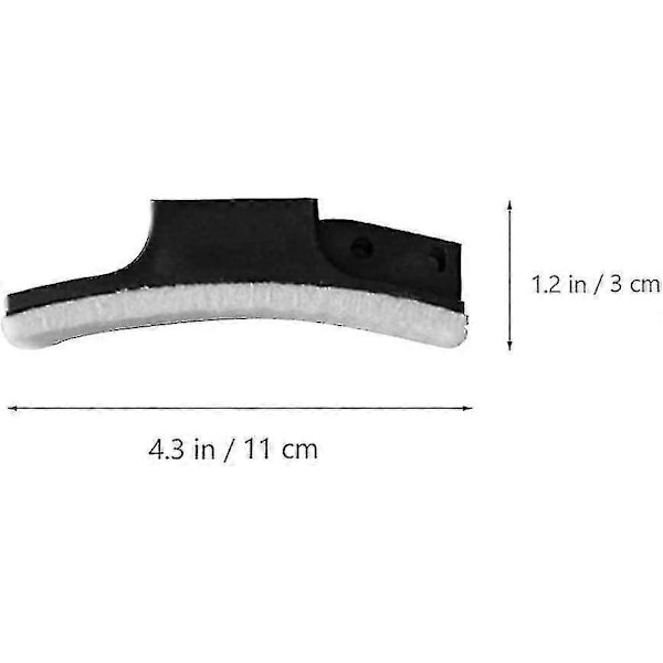 2 stk. Spinningcykel Bremseskive Motionscykel Bremsegruppe Cykelbremse Udskiftning - Perfekt