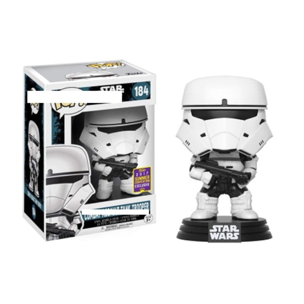 Funko pop Star Wars manuaalinen malli - Perfet 3