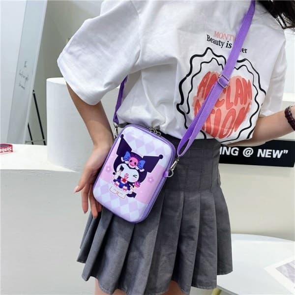 Sanrio Kuromi Damehåndvesker, Anime Hard-Shell Vesker 2