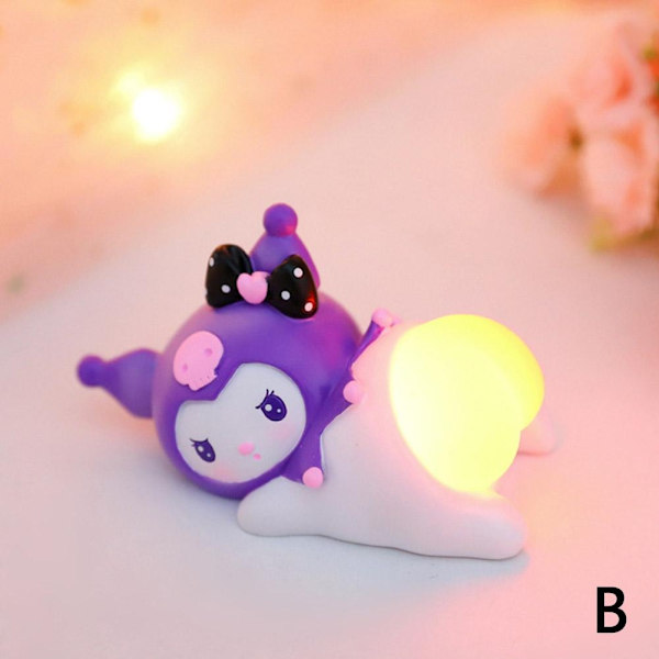 Sanrio Squeeze Light Toy Liten skrivbordslampa Nattlampa Dator De - Perfet B one-size