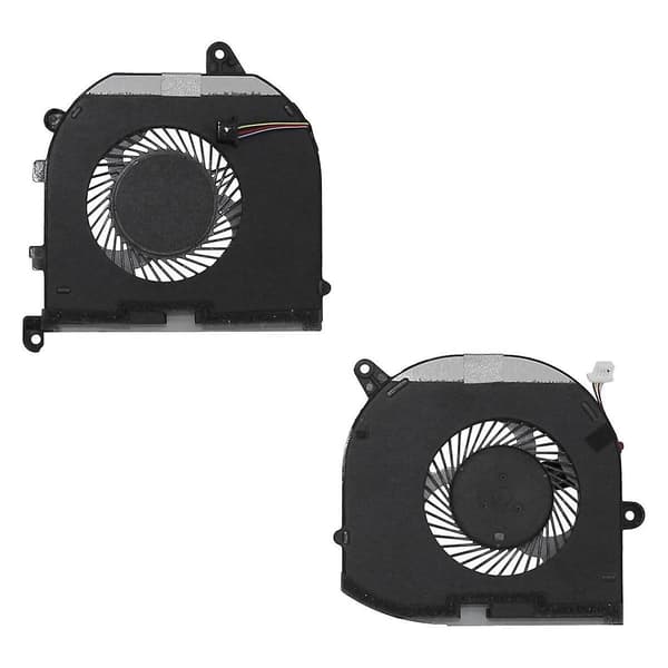 CPU+GPU Køleventilator XPS 15 9570 008YY9 0TK9J1 DC5V Serie - Perfekt