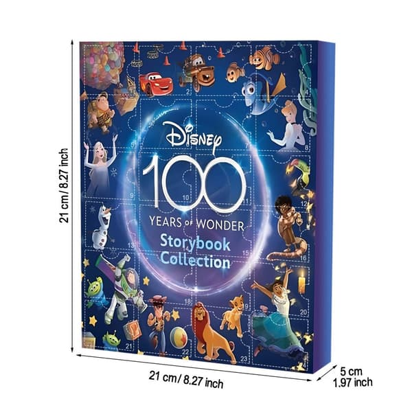 Disney Nedtelling Blind Box 2023 Julekalender