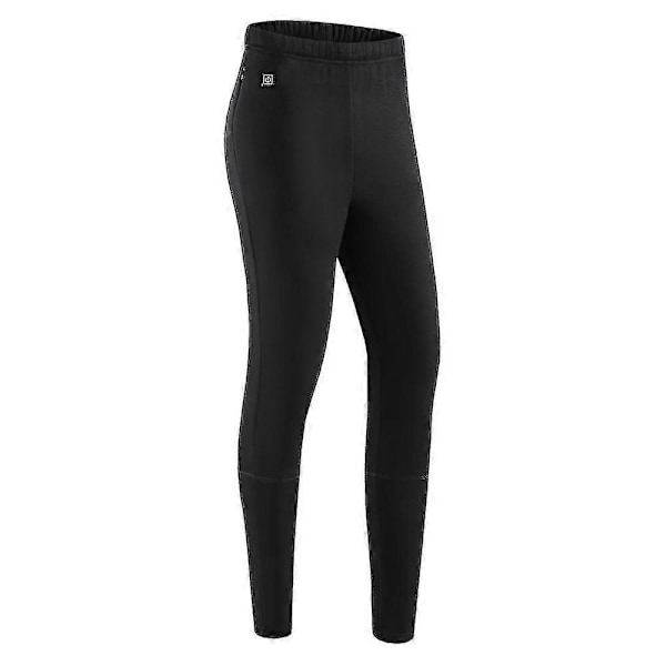 Vinteruppvärmd Termisk Jacka 28 Områden Vandringskläder Skiddräkter Uppvärmda Kläder Uppvärmda Underkläder-Perfekt Women black pants 4XL