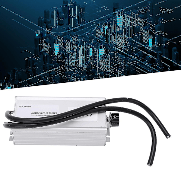 Hastighedsregulator 3-faset Højeffekts AC-motorstyring til klimaanlæg Splitter 2,2kw 380v-Perfet