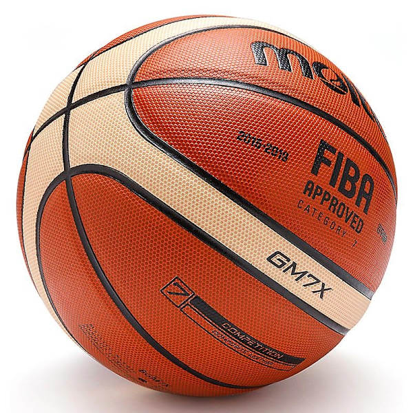 högkvalitativ basket - Officiell läderstorlek 7-Pu - Perfet
