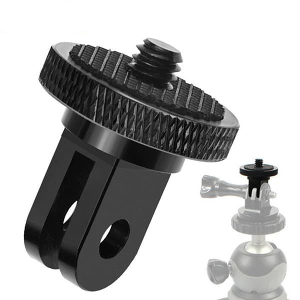 1/4\" Mount Adapter för Insta360 ONE X och GoPro Tillbehör - Perfekt