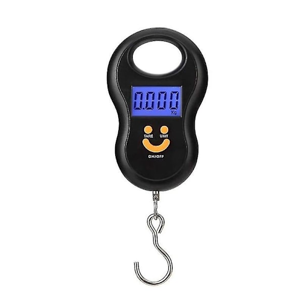 Elektronisk digitalvåg 50 kg/10 g bagagevåg - Perfet