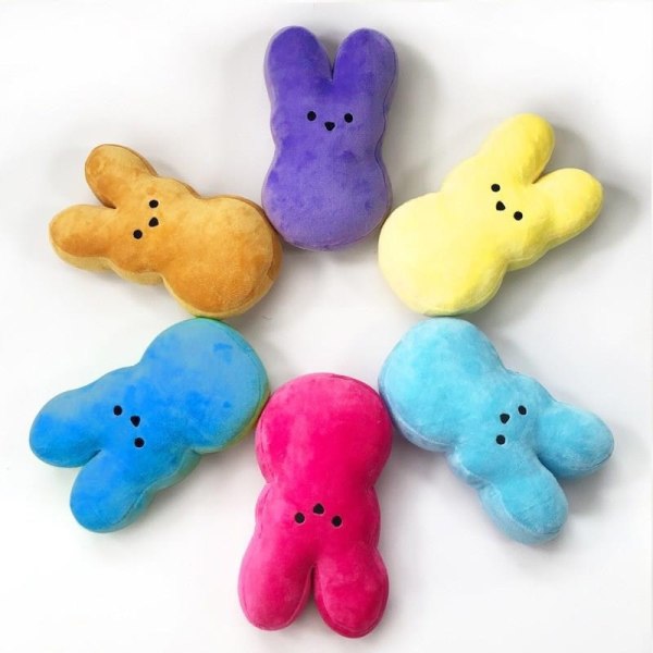 Peeps kanin Påske tegneserie kanin PEEPS plysjdukke - Perfet pink 20cm