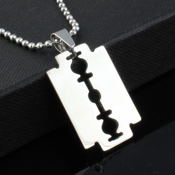 Kaulakoru - Partaterä | Partakoneen terä - painos | Unisex - täydellinen silver