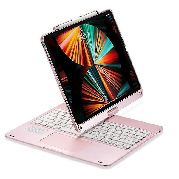 Bluetooth Touch-tastatur for iPad Pro 12.9 tommer - Perfekt Rose Gold