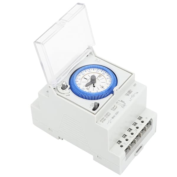 SUL181D Mekanisk Timer 15-minuters/24-timmars Timerbrytare Relä 250VAC 16A - 1 styck