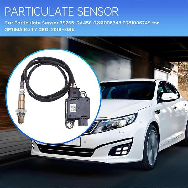 Partikelsensor för bil 39265-2A450 0281006748 0281006749 Kompatibel med KIA-Perfet