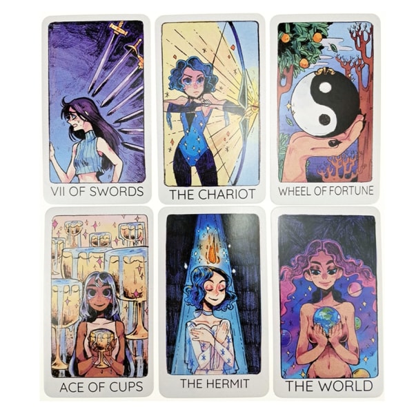 Britt's Third Eye Tarot Divination Cards