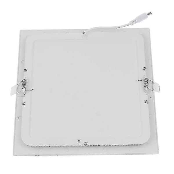 18W Innfelt Firkantet LED Panel Lys Kald Hvit Downlight for AC-Perfet