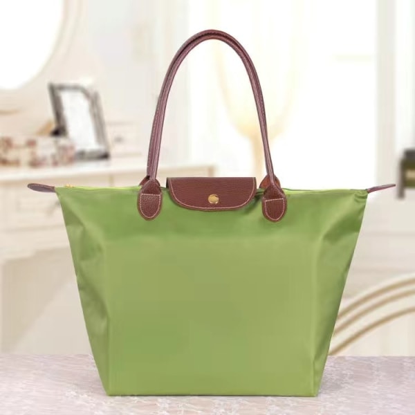 New ongchamp e Pliage väskor för kvinnor - Perfet grön L