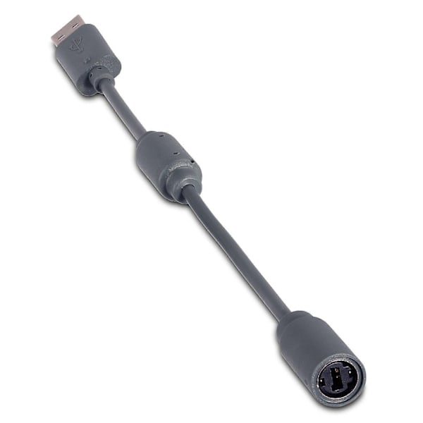 Fosmon Erstatningsdongle Kompatibel med Microsoft Xbox 360 Kablede Kontrollere - Perfekt
