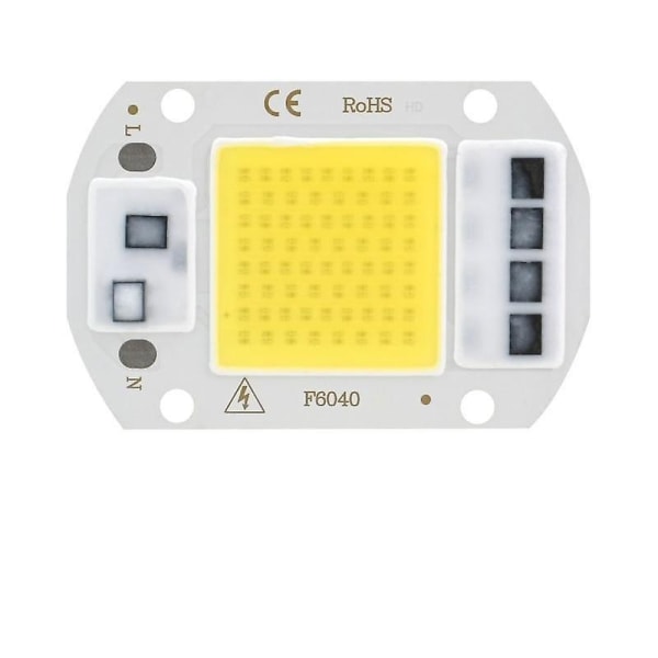 Led Cob Chip för inomhusplanta Fröplanta Blomma Tillväxt Light Full Light - Perfet Cold White 30W / 110V