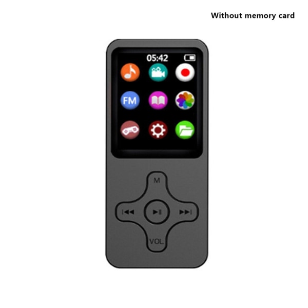 MP3-soitin Bluetooth yhteensopiva V4.0 kannettava HiFi-musiikkikaiutin Without Memory