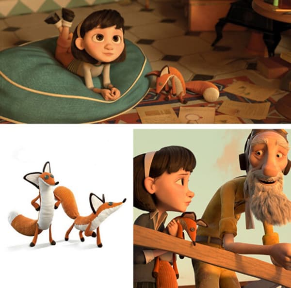 40cm Pikku Prinssi Kettu Pehmolelu le Petit Prince B