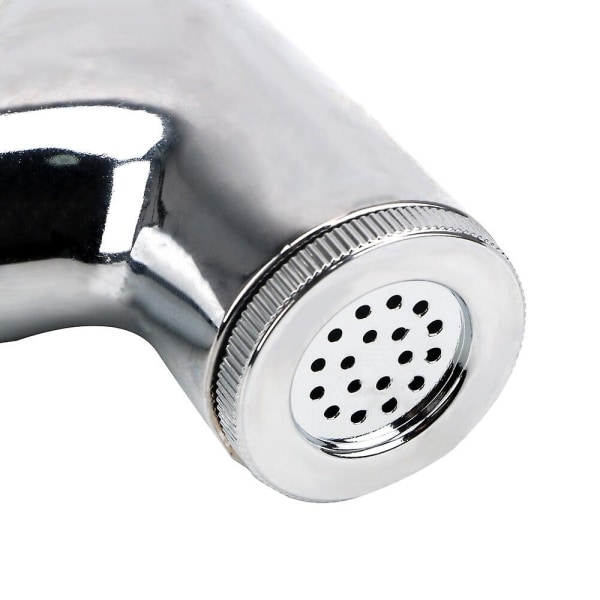 Spraypistol Håndholdt bidet Toalettsprøyte Dusjmunnstykke Baderomsrengjøringsverktøy med dusjslange Bærbar - Perfet