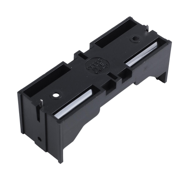 Plastikboks til 26650 Batterier, 10 stk., Sort - Perfet