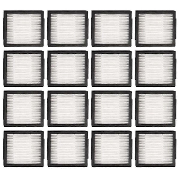 16 STK Udskiftnings HEPA Filter Kompatibelt med iRobot Roomba Combo J7+ J9+-Perfet