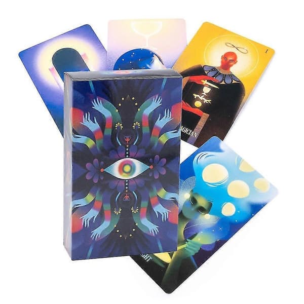Dream Vision Tarot Starkt Visuellt Intryck Dream Vision Tarot Dream View Tarot-Perfet