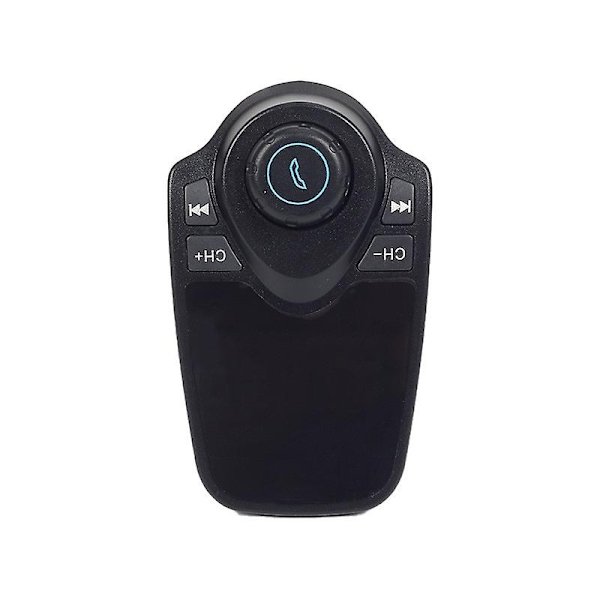 Langaton Bluetooth 5.0 Auto Fm-lähetin Musiikki Mp3-soitin Kaksois- USB laturisovitin Handsfree-autosarjat Tuki U-levy Tf-kortti Aux Input-Perfet