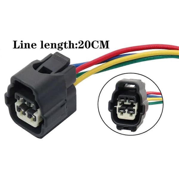 Kompatibel med O2 iltsensor ledningsnet stik 90980-10869-Perfekt