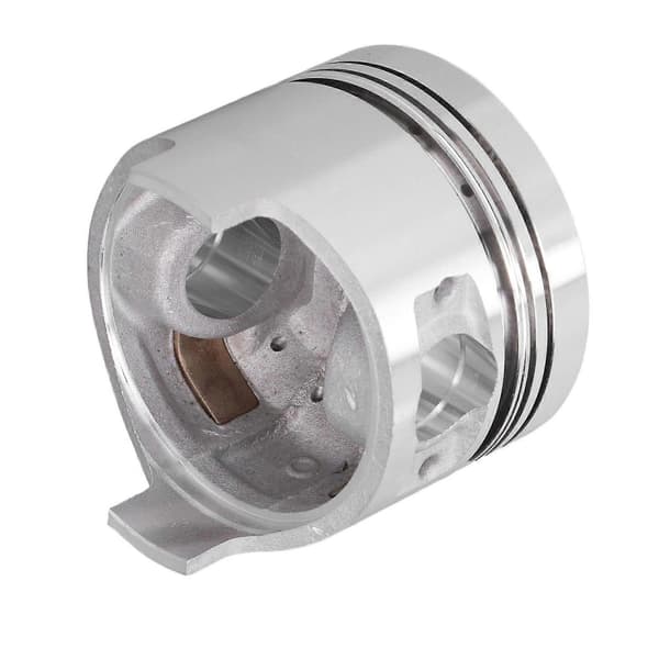 Mini Fræser Stempel 178F Aluminium Legering Sølv Luftkølet Motor - Perfekt