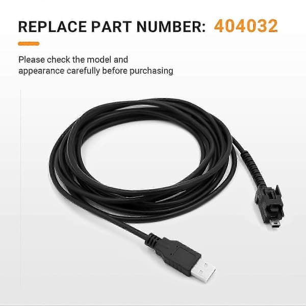 Kompatibel med Nexiq 404032 USB-diagnosekabel erstatning kompatibel med Link 2 USB Link 3 Cumm Inline 7-Perfekt