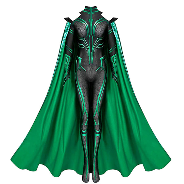Iminfit Thor: Ragnarok Cosplay Kostym Hela Body Halloween Outfit - Perfekt 190