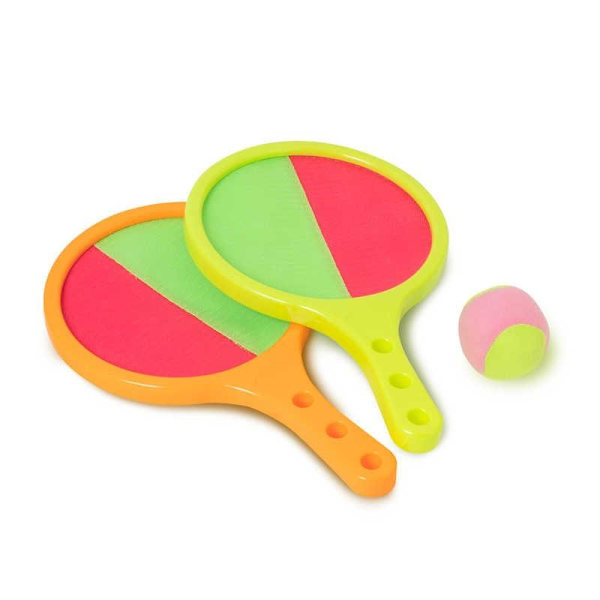 kardborrespel med Ball & Racket - Utomhuslek - Perfet