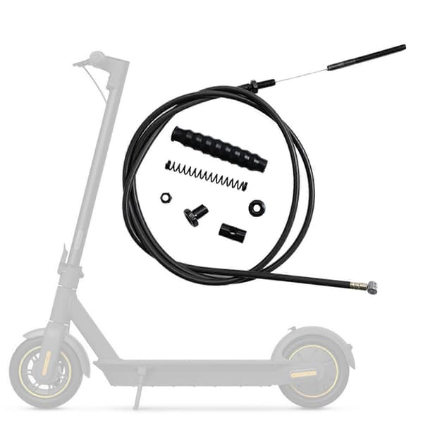 Bremseskabel Kompatibel med Ninebot MAX G30 Elektrisk Scooter Forhjulsbremse Samlesæt-Perfet
