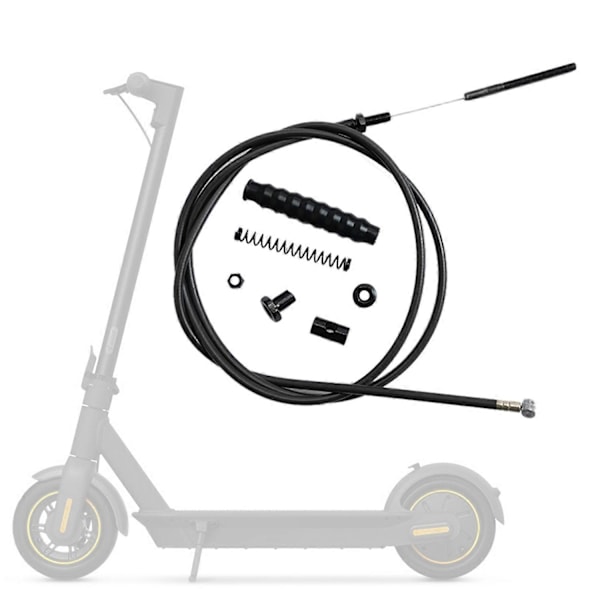 Bromsvajer Kompatibel med Ninebot MAX G30 Elscooter Framhjulsbroms Monteringssats - Perfet