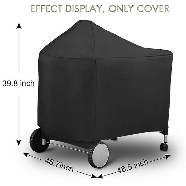 Weber Grill Vattentätt Cover 7152 124x65x101cm. - Perfet