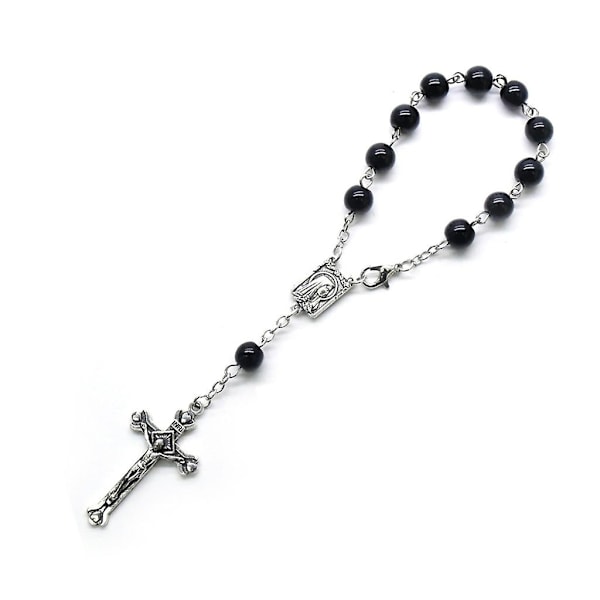 Minirosary Dopgåva 11-Pärlor Pärl Fingerrosary Bröllop Festfavorit-Perfekt 7