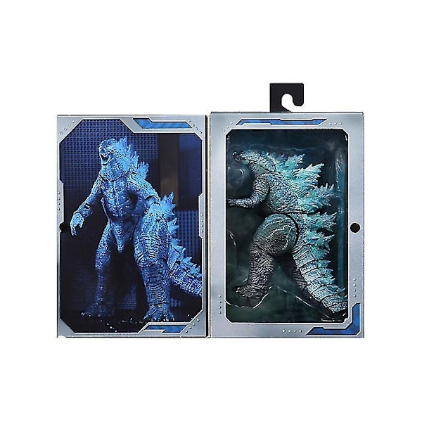 Godzilla model, monster dinosaur legetøj, mindegave - perfekt