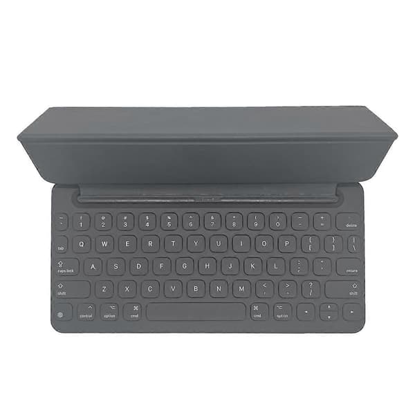 Smart Keyboard Folio Deksel Kompatibelt med iPad Pro 9.7 tommer 1. / 2. Gen-Perfekt