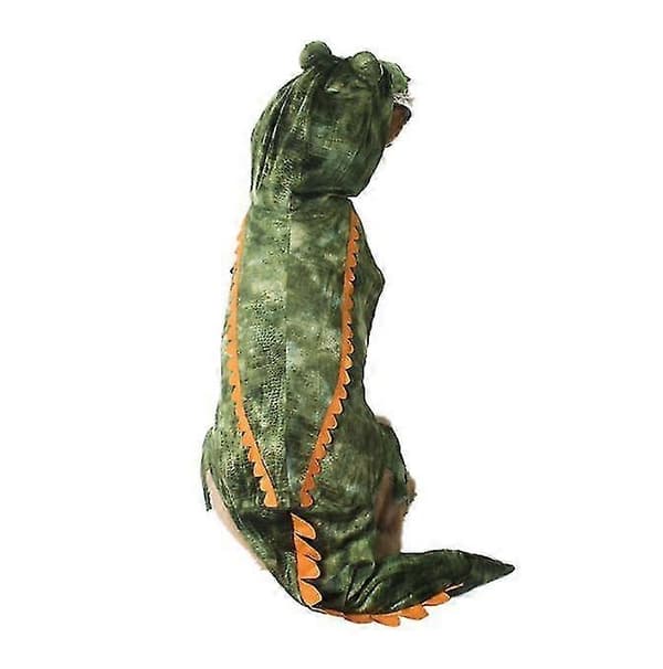 Krokodil Förvandling Halloween Hundpaket - Jul Nyckfullhet Husdjurskläder-Perfekt XS