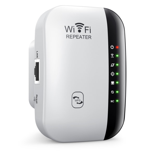 WiFi Range Extender Signal Booster Wireless Internet Amplifier Repeater - Perfet