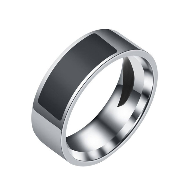 Smart Intelligent Rings NFC Multifunctional Digital musta - Perfet 9#