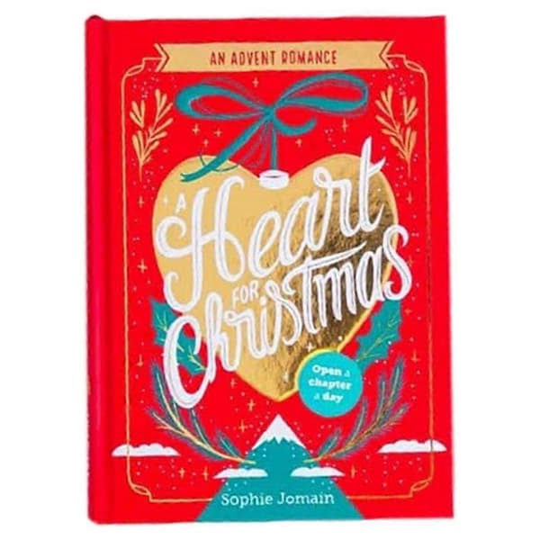 \"En samling af romantiske historier til juleadvent,\" en specialudgave af julekærlighedshistorier til advent, et dagligt kapitel.
