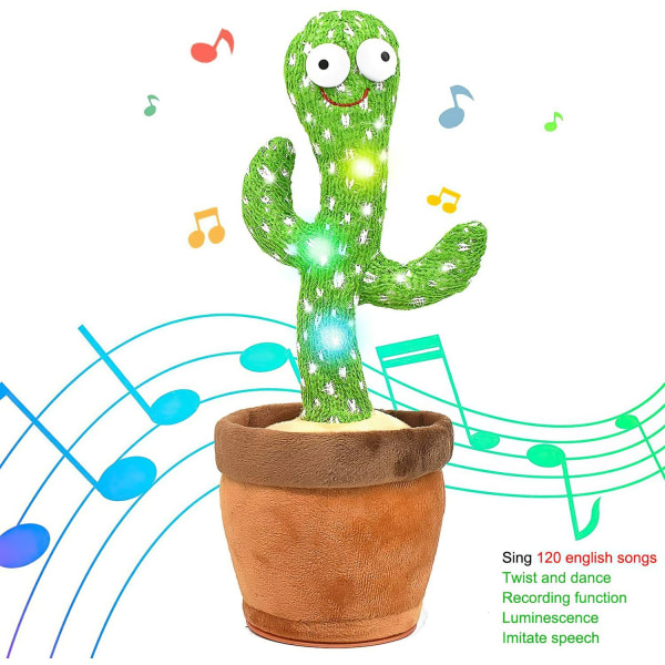 Søt dansende kaktus - Perfet