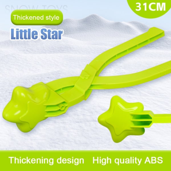 Snowball Maker Clips Lumilelut lapsille Talvi Outdoor Snowball A5- Perfet A5 one size